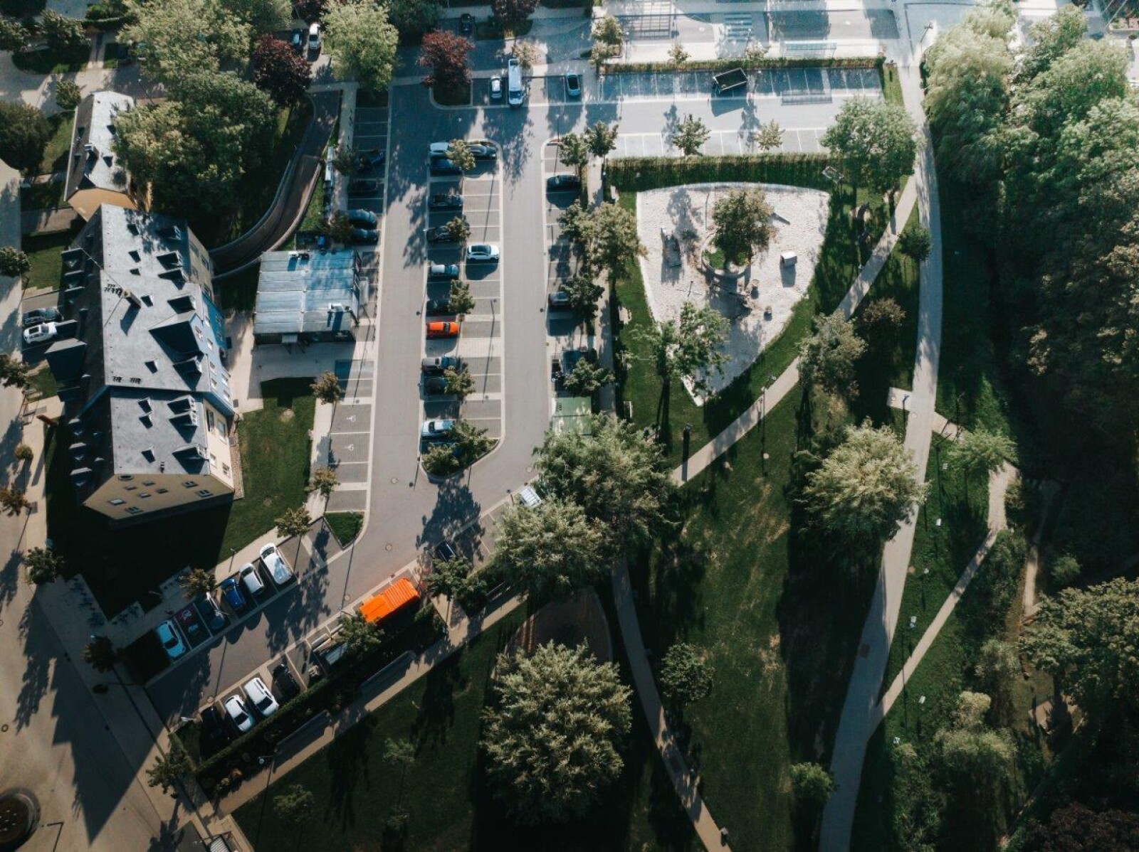 Parking Am Zentrum