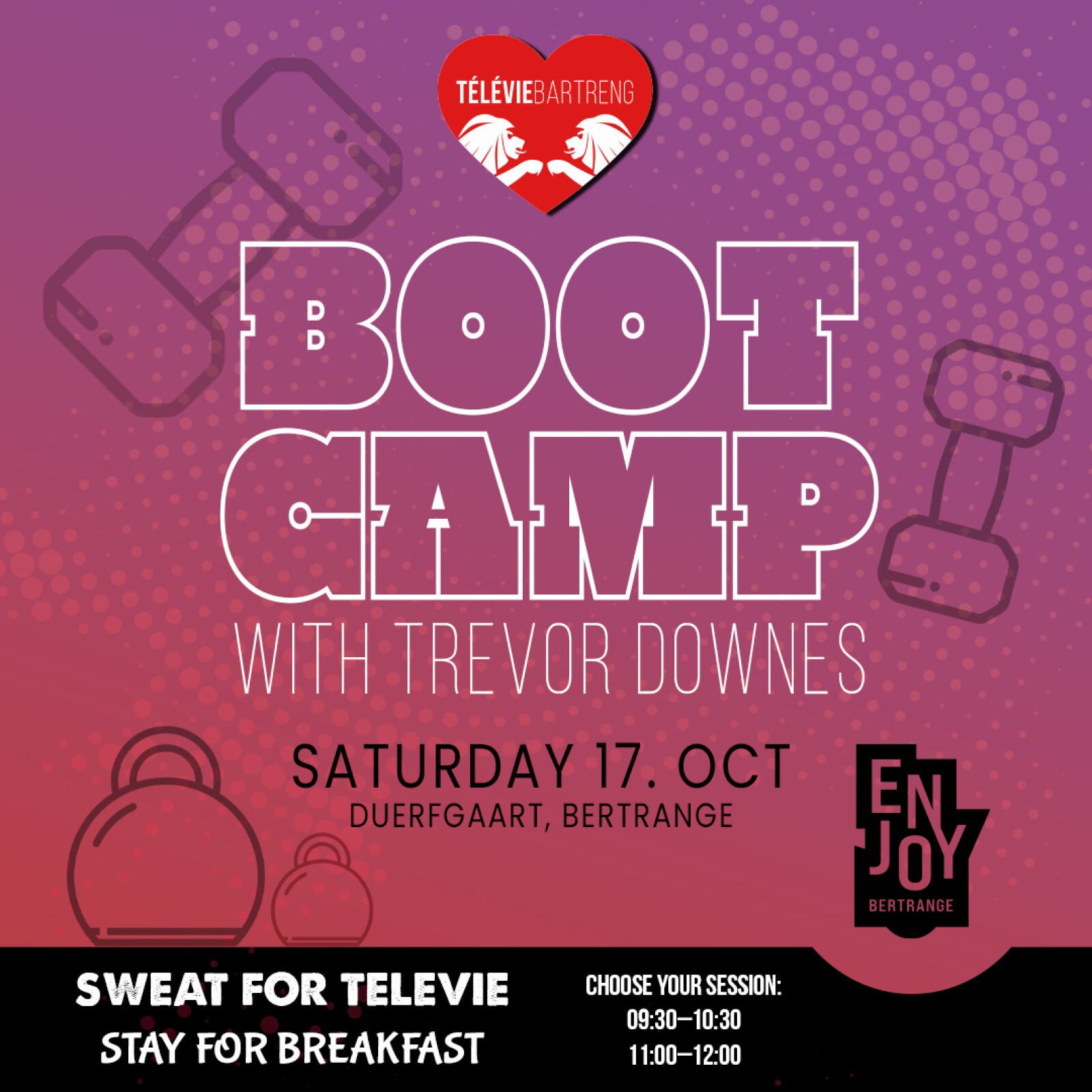 Bootcamp with Trevor Downes