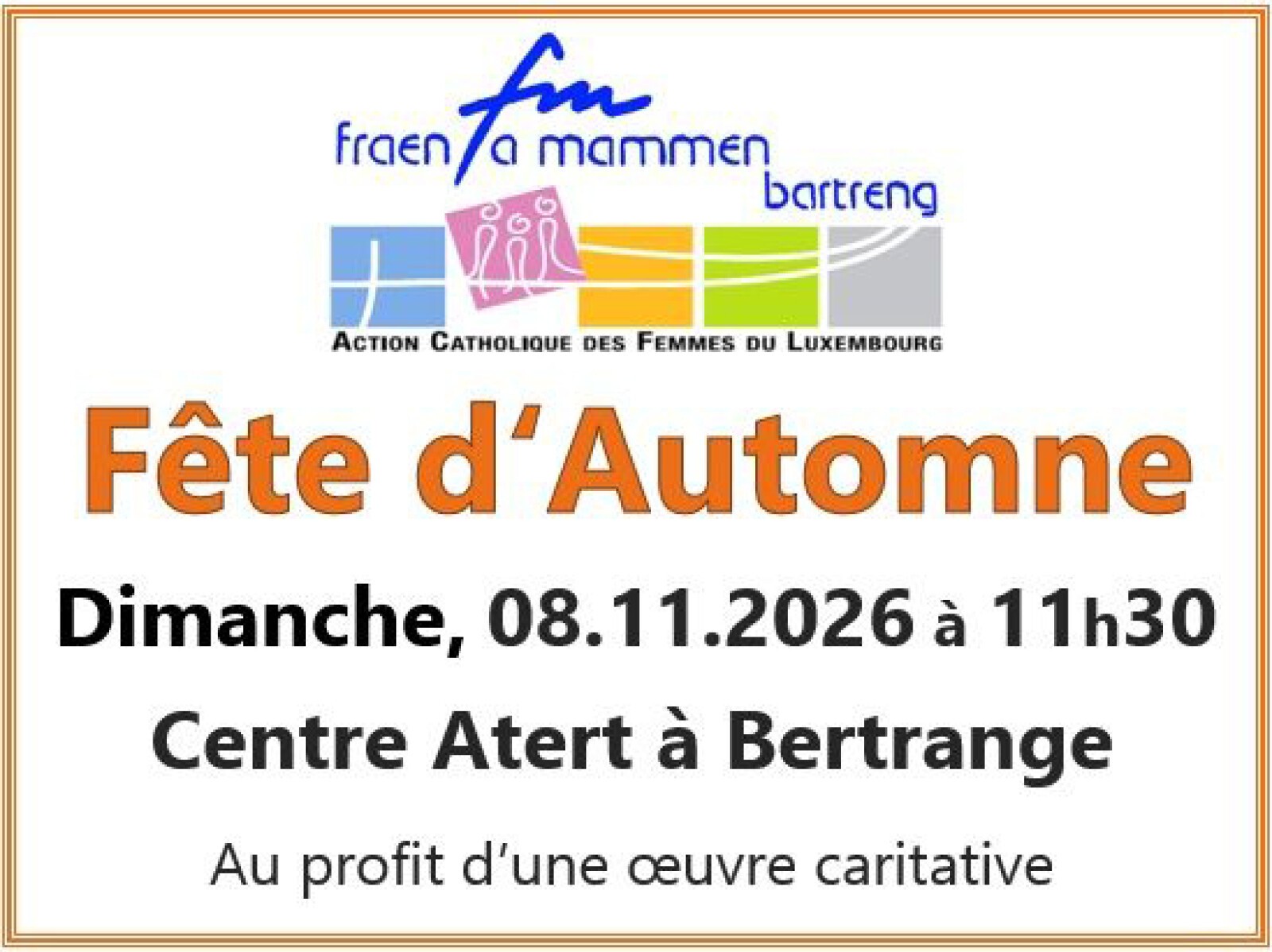 Fête d'Automne