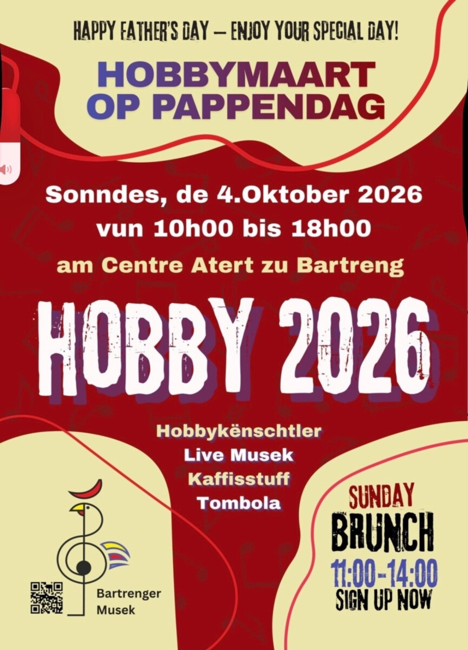 Hobbymaart op Pappendag