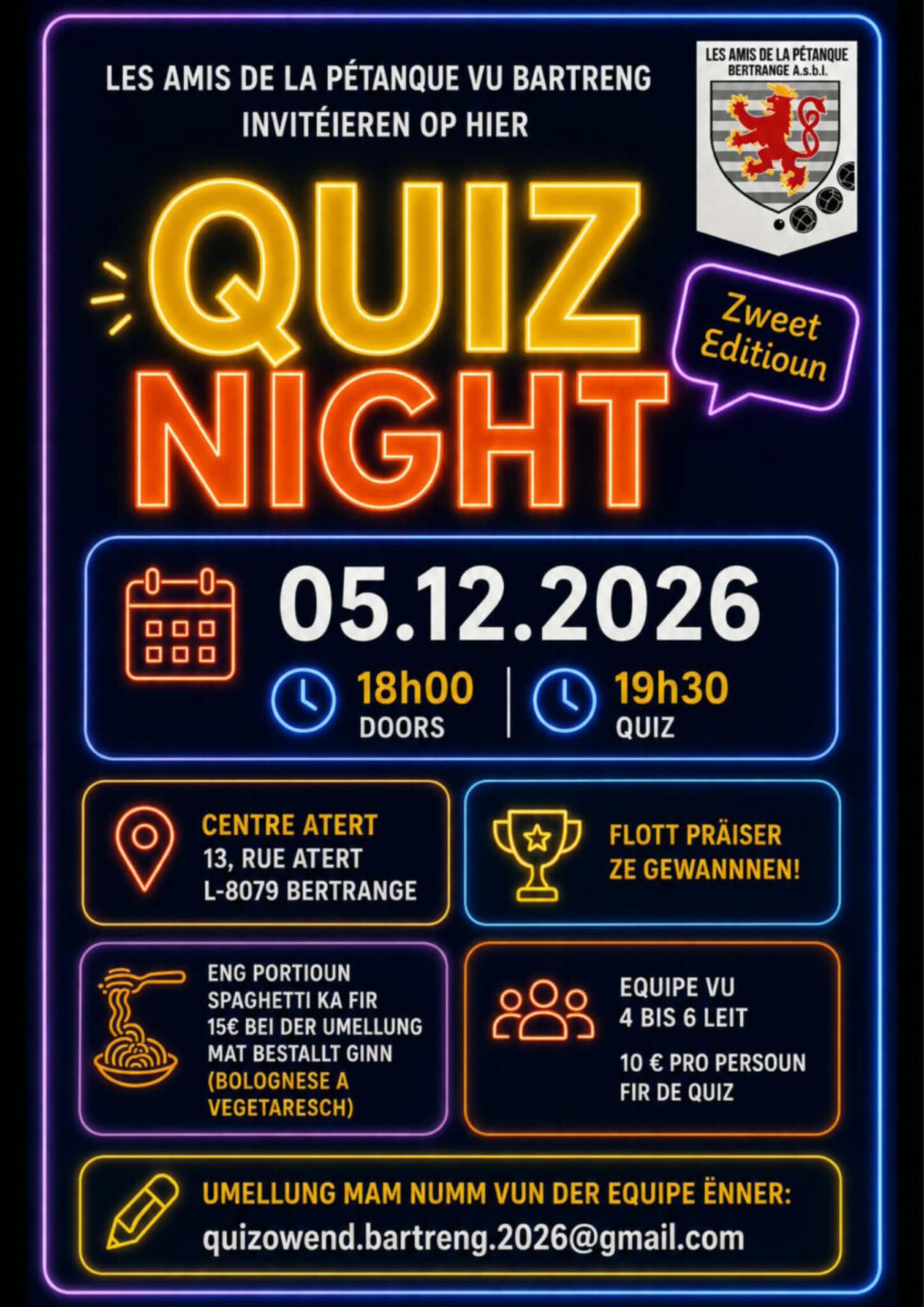 Quiznight 2026