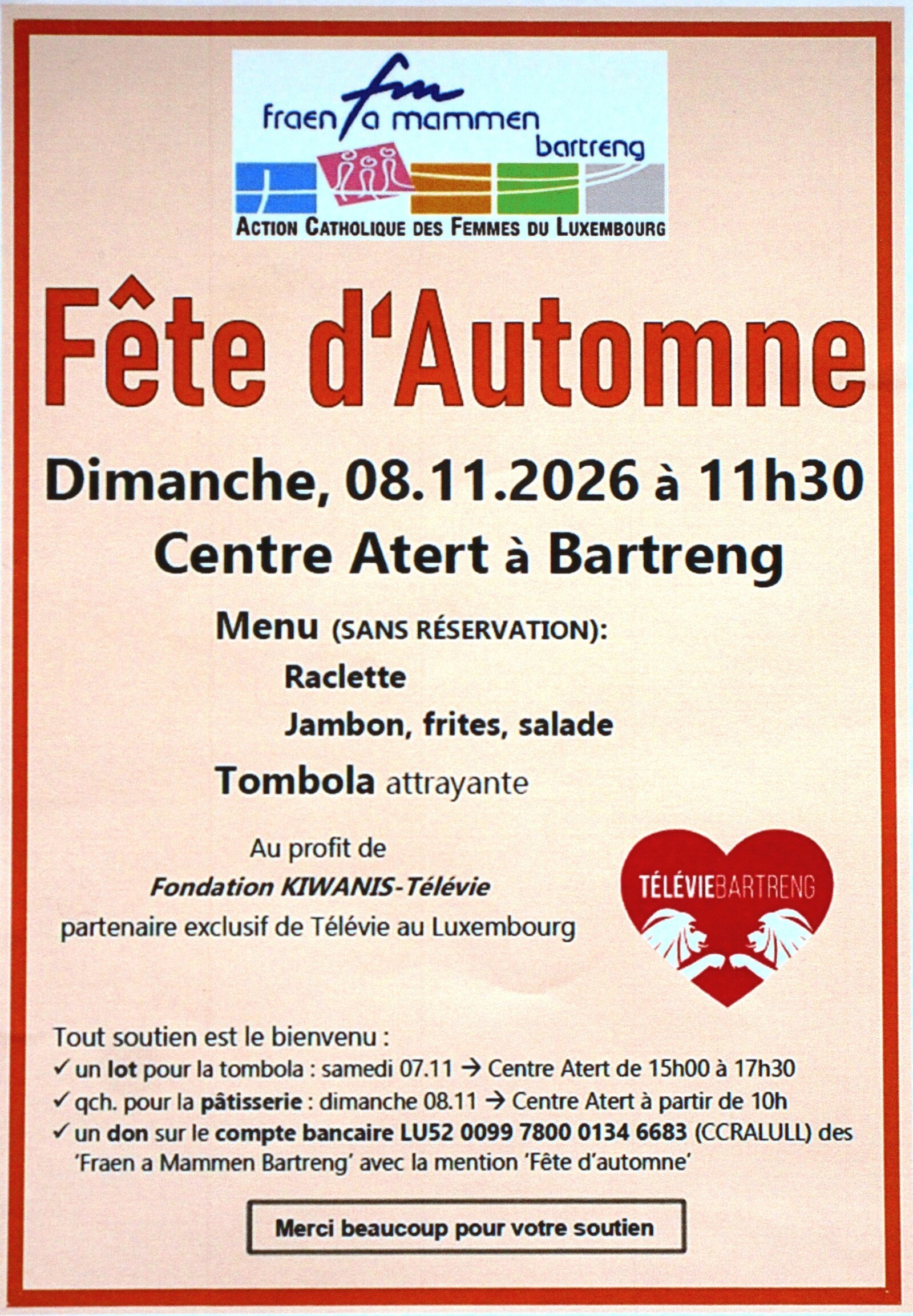 Fête d'Automne