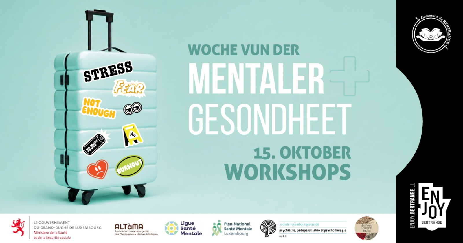 Workshops - Semaines de la santé mentale