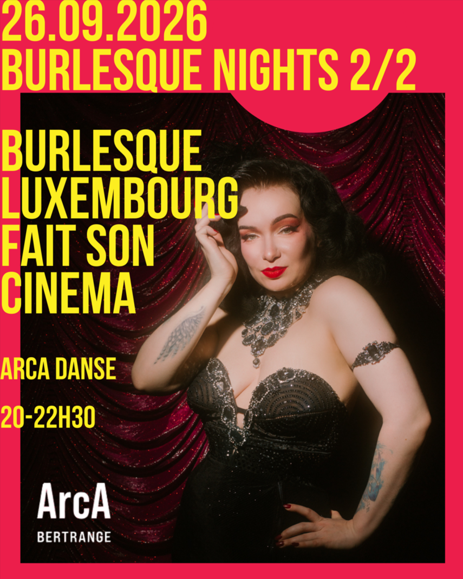 Soirée Burlesque