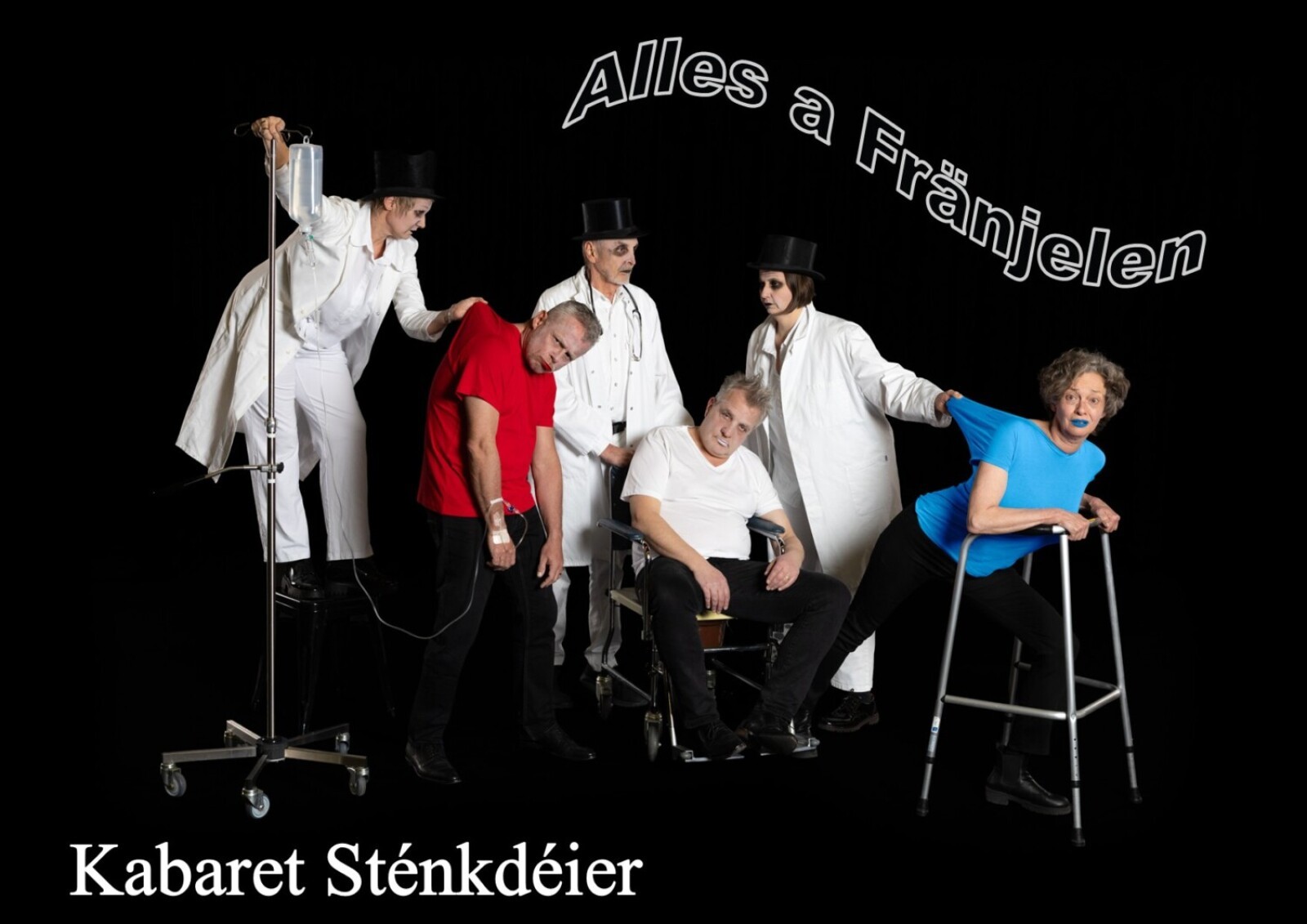 Kabaret Sténkdéier - Alles a Fränjelen
