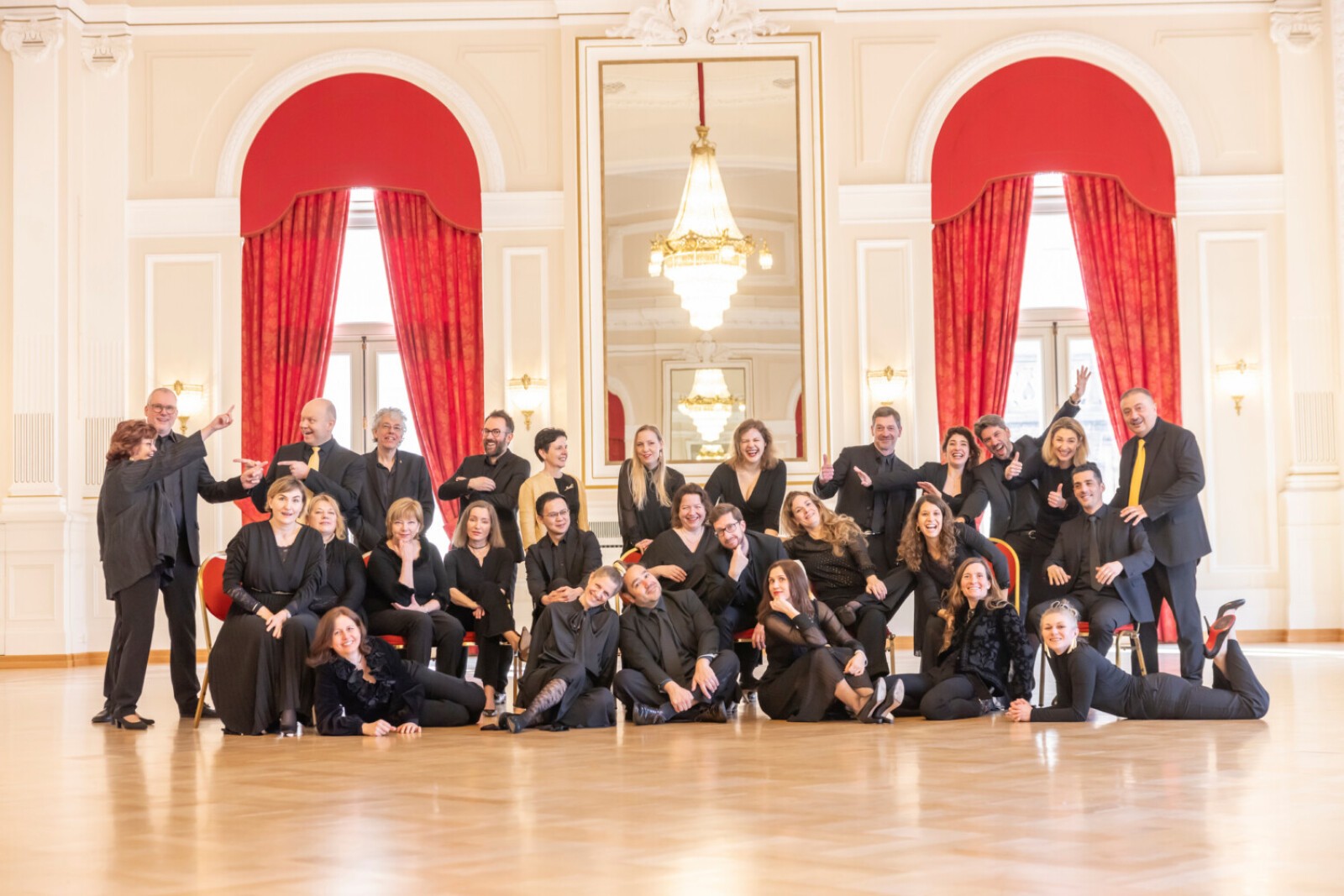 ORCHESTRE DE CHAMBRE DU LUXEMBOURG