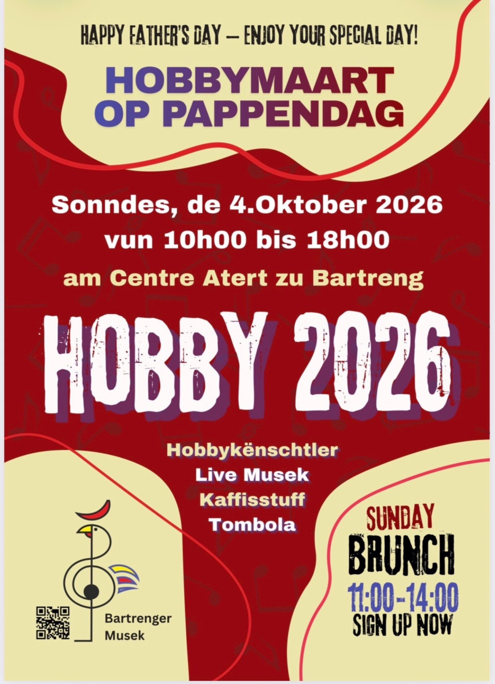 Hobbymaart op Pappendag